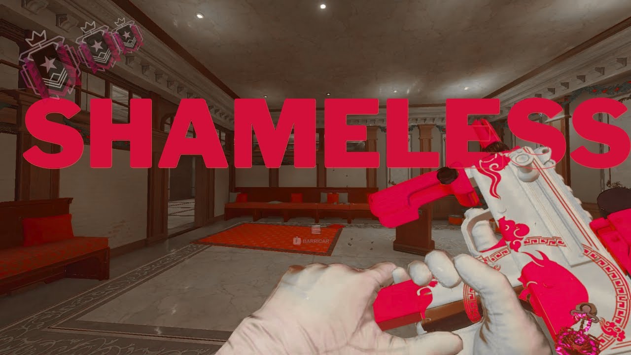 Shameless 😈| R6 Montage