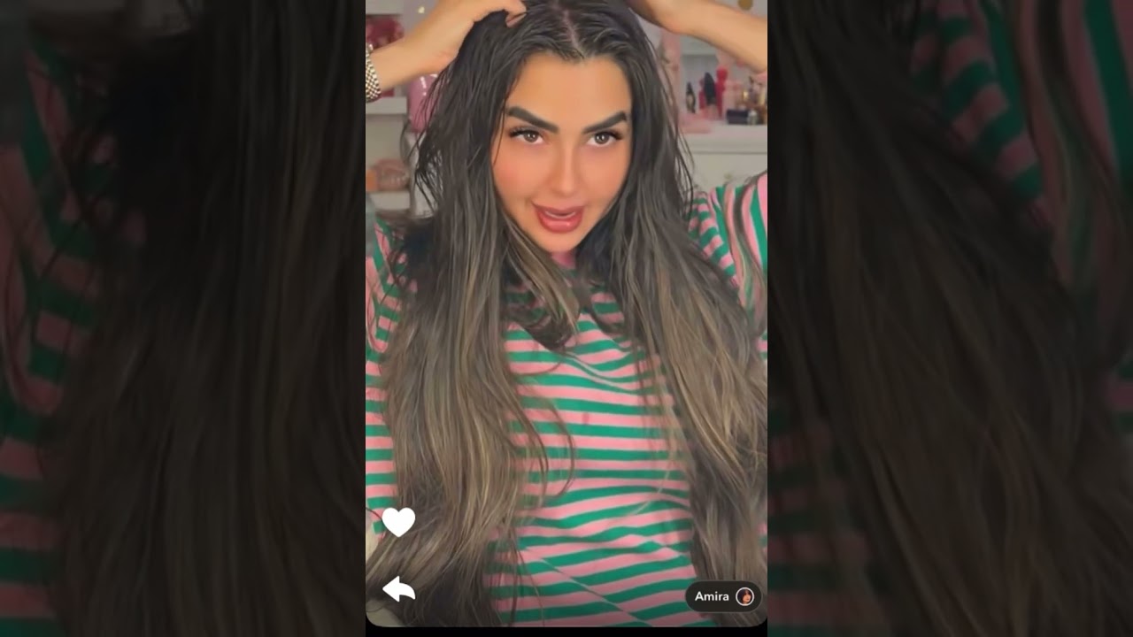 سنابات عائلة ميرو | عنايه العيد اميره وميمي 😍💕