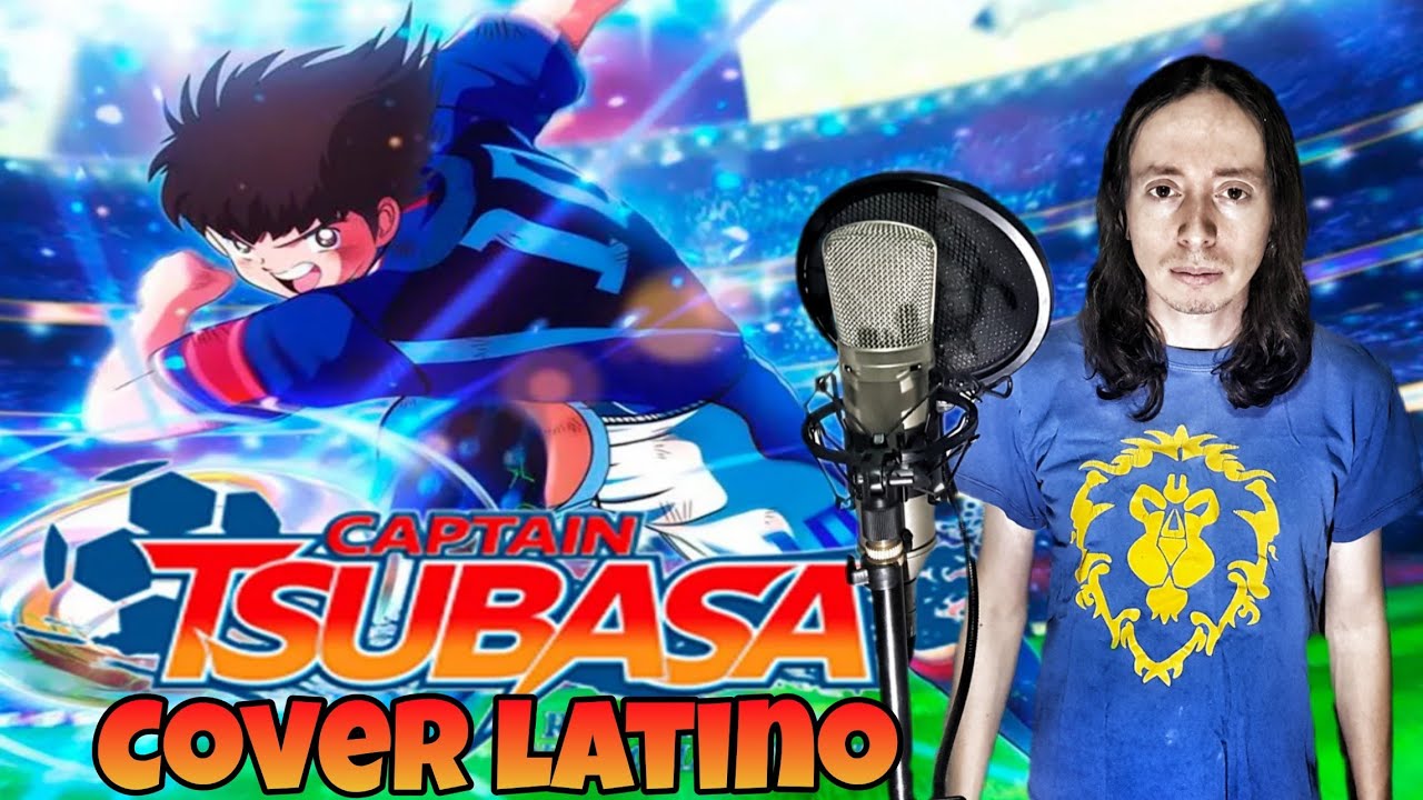 Super Campeones J -Fighting - opening latino cover