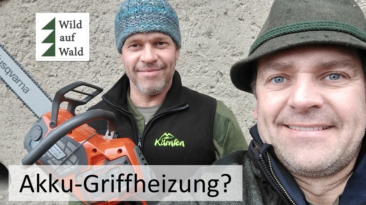 🌲Husqvarna 542i XPG: Verwiegen und Vergleich zu Verbrennungssägen & Fanjacken von Harry – Unboxing