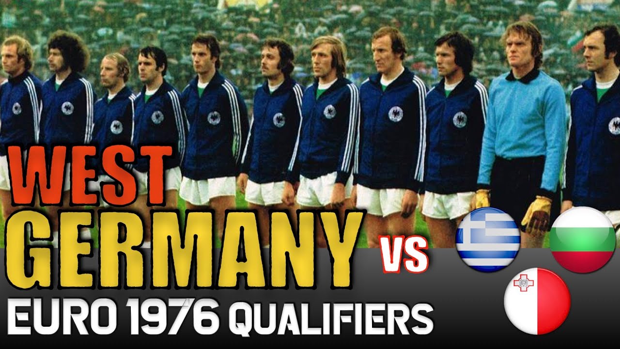 ЗАПАДНАЯ ГЕРМАНИЯ 🇩🇪 Евро-1976, отборочный турнир, все матчи, лучшие моменты | Дорога в Югославию