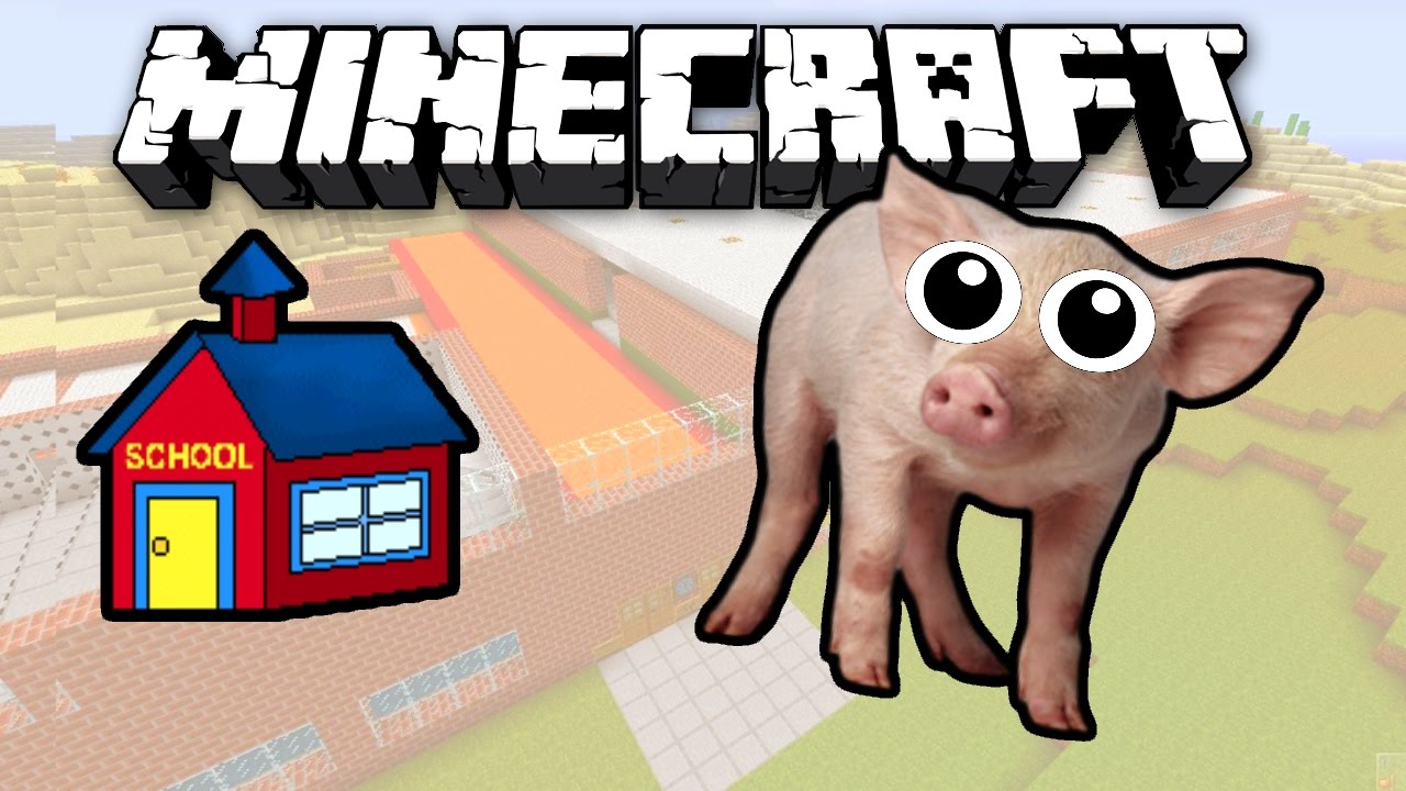 Minecraft: HOW TO BUILD A BASIC SCHOOL!! | Building Tutorials #1
