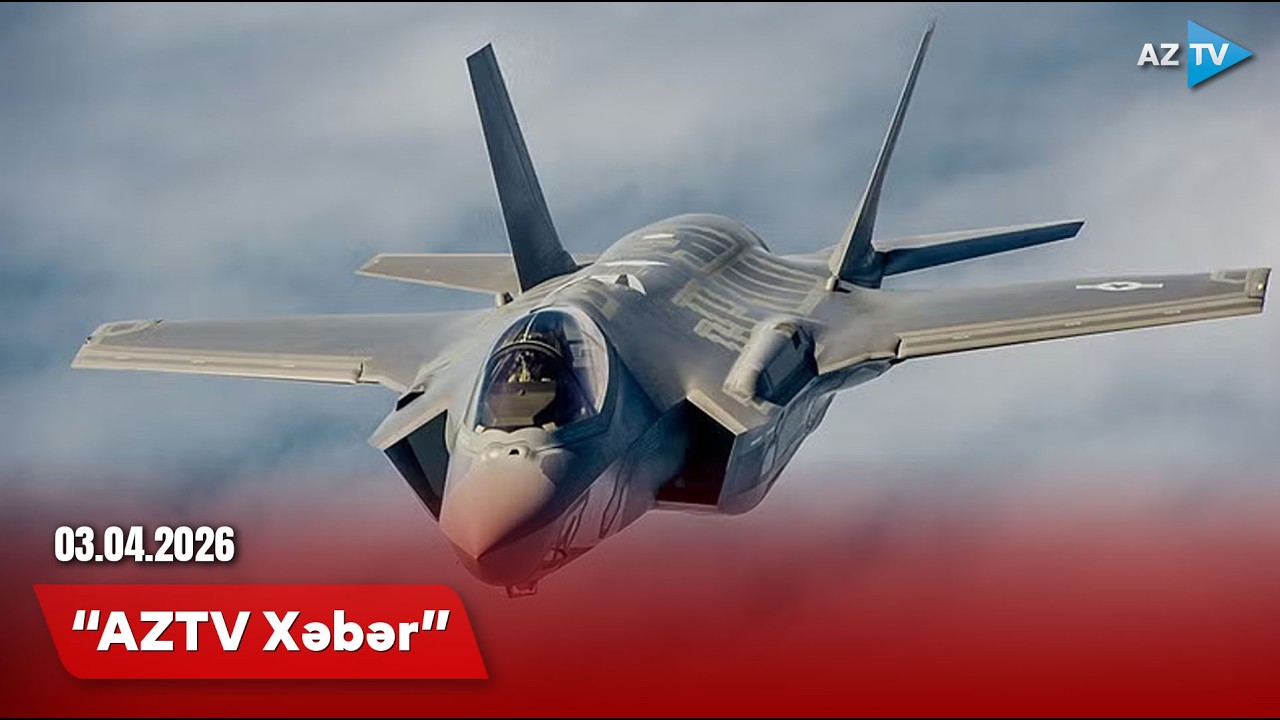 AZTV XƏBƏR (16:00) | 03.04.2026