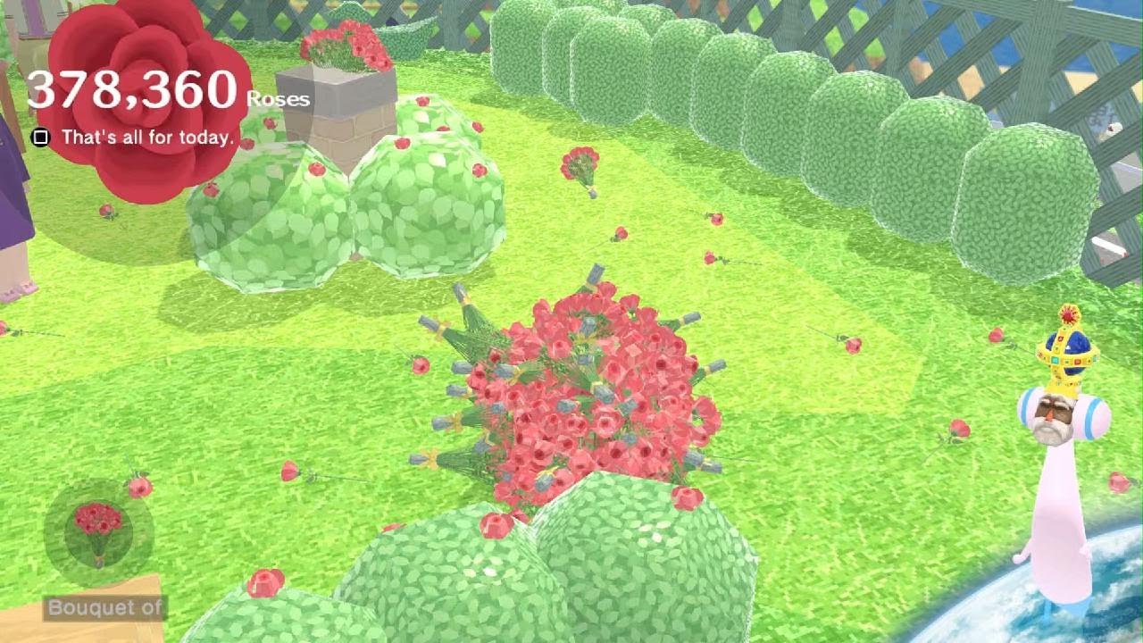 We Love Katamari 1 million roses stage part 32