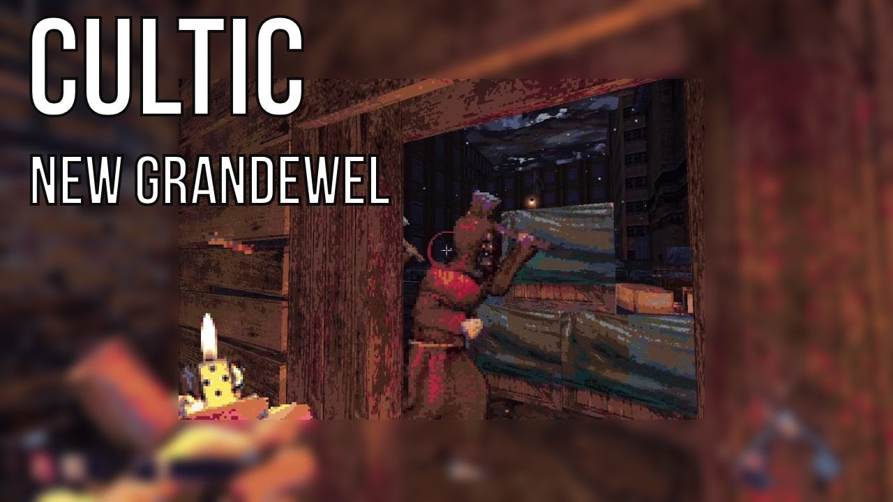 Cultic Chapter 2 L1: New Grandewel (Hard) — Full Level Walkthrough 100% Secrets