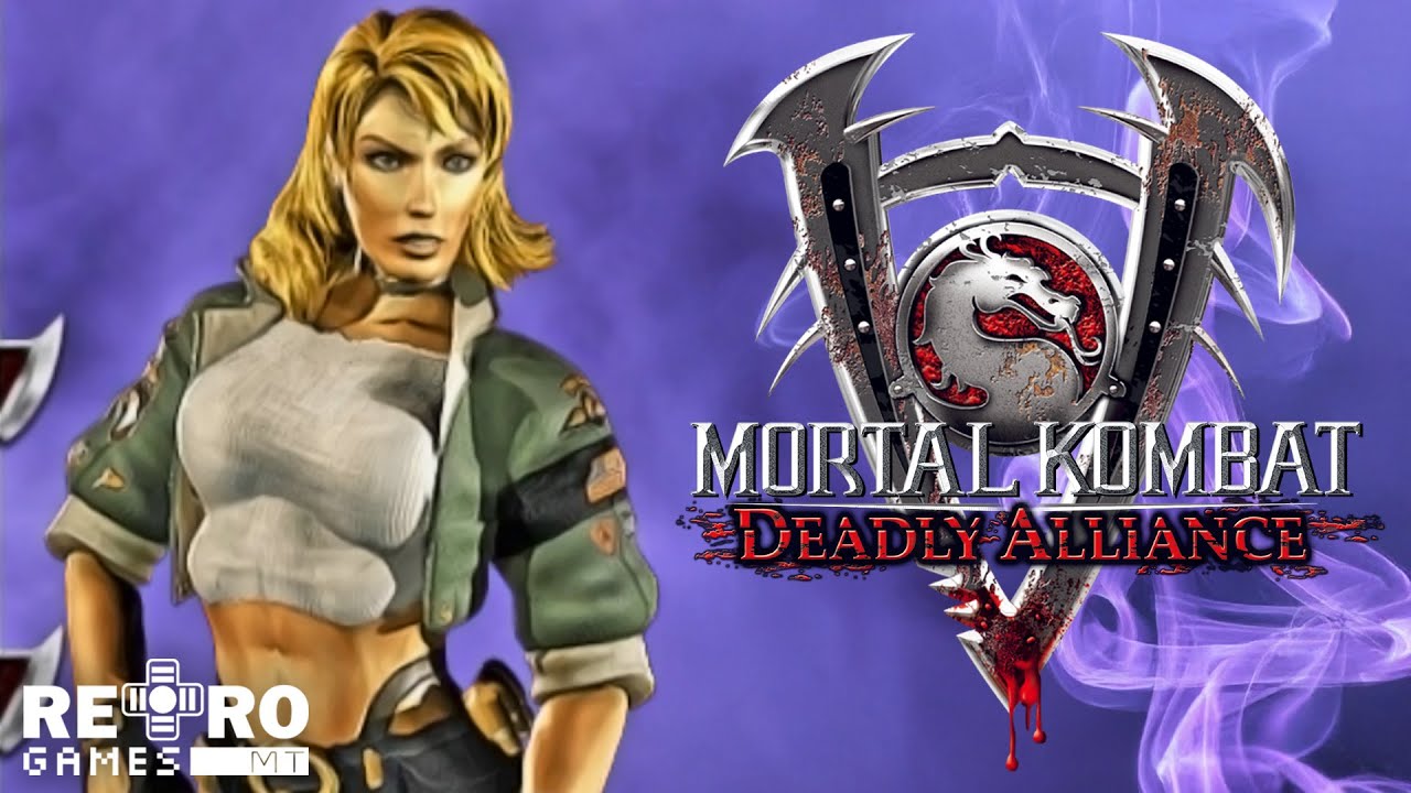 Sonya Blade - Mortal Kombat Deadly Alliance