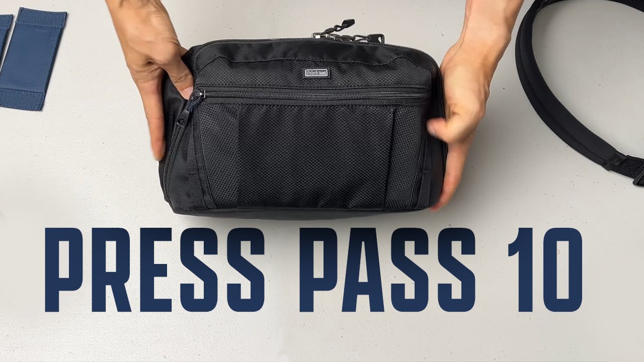 Think Tank Press Pass 10