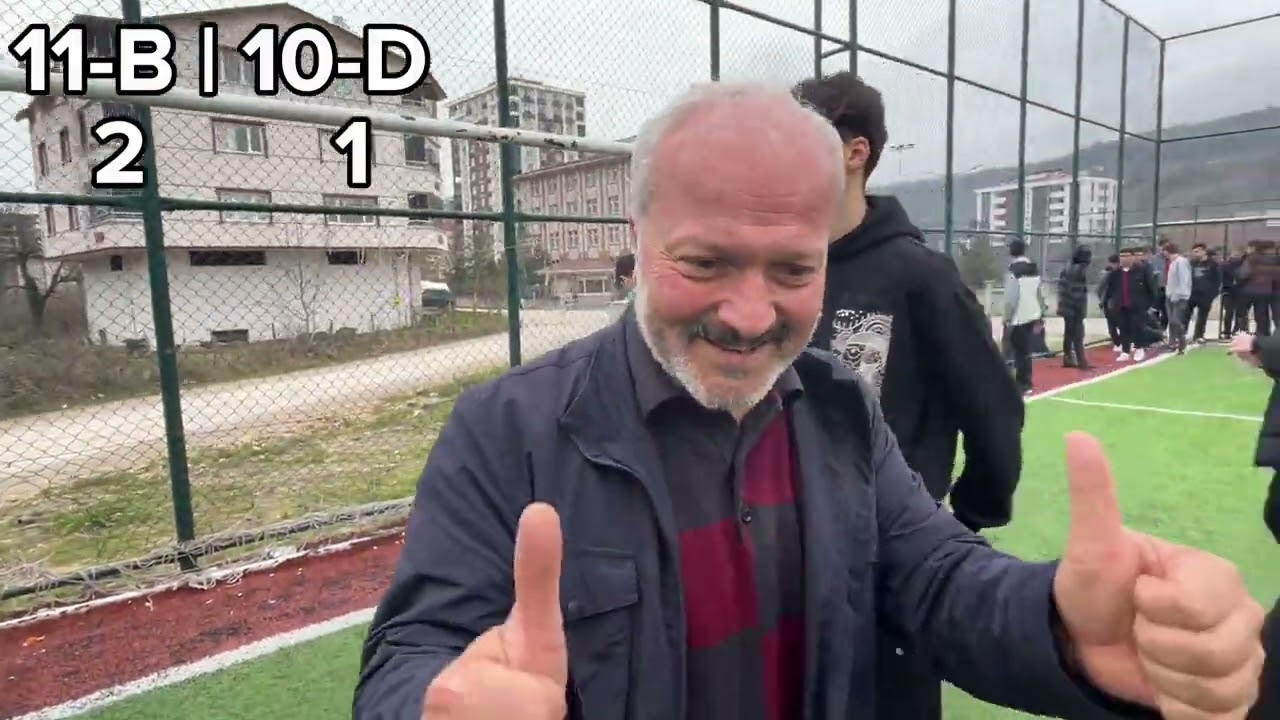 ***2024 TURNUVAMIZ BAŞLADI *** FATSA FEN LİSESİ - 2023 - 2024 FUTBOL TURNUVASI (11B - 10D)