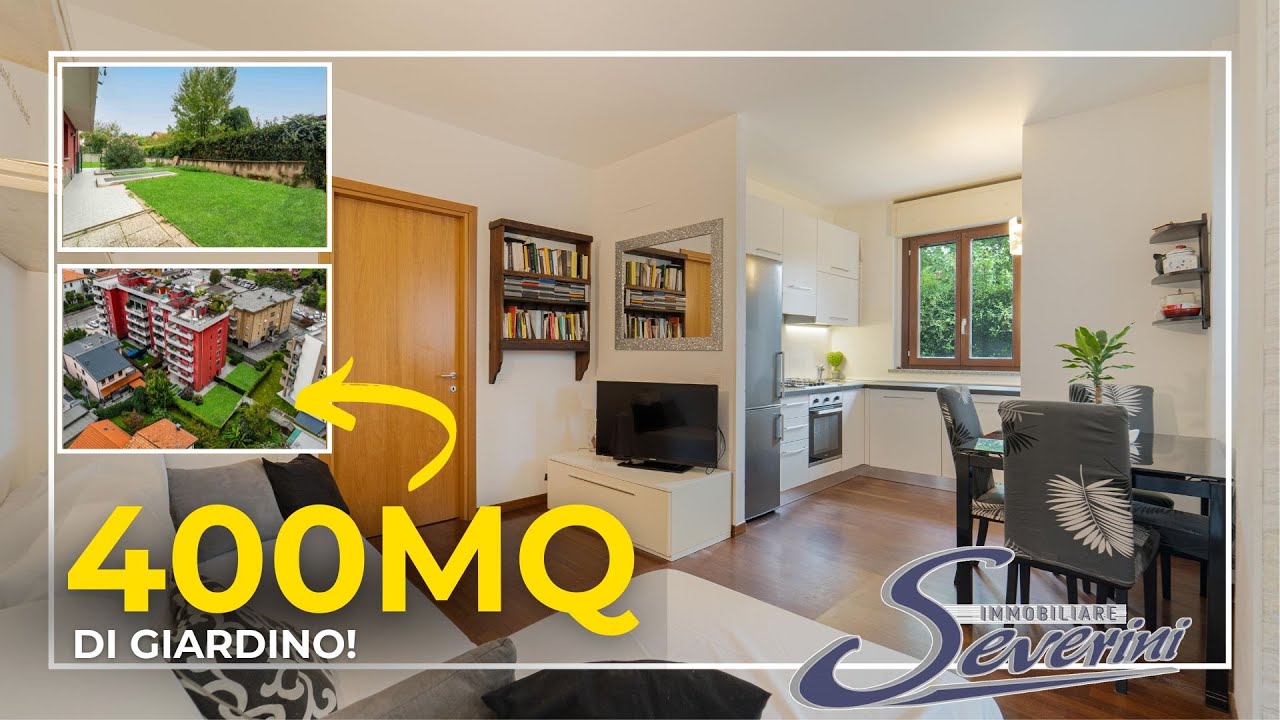 Appartamento con giardino di oltre 400 MQ a COMO!