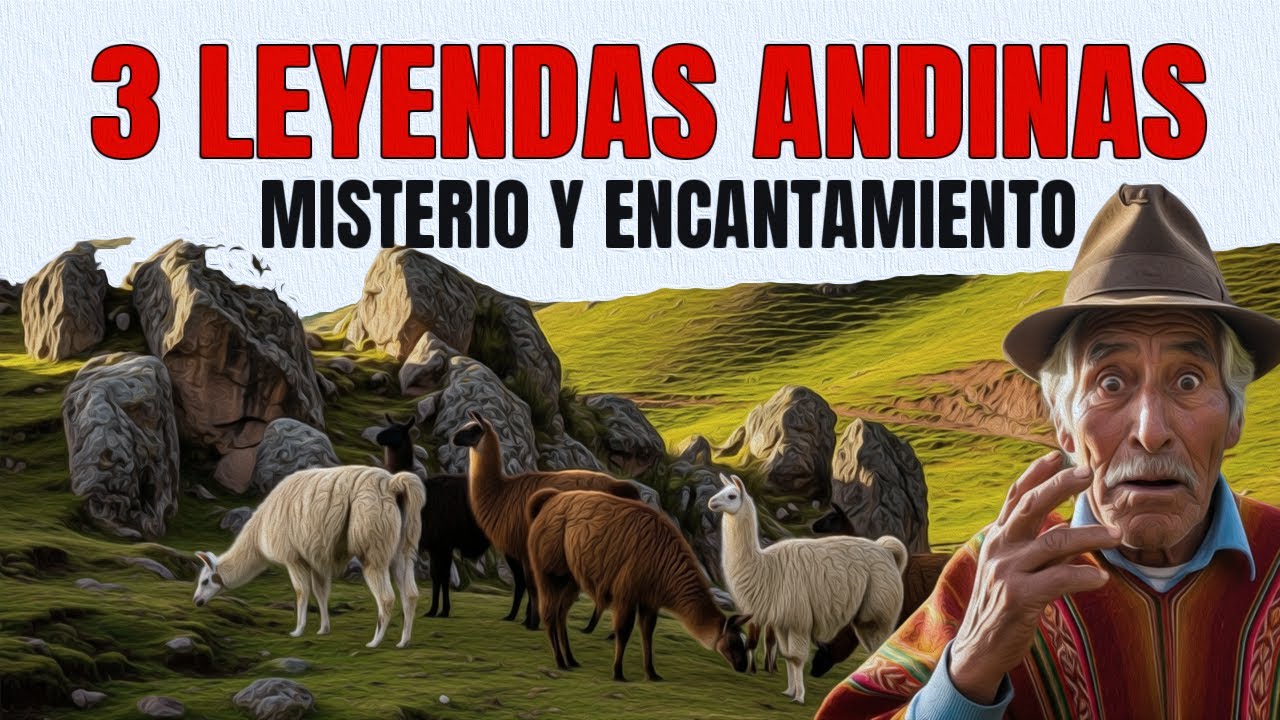 3 LEYENDAS  ANDINAS  DE MISTERIO Y ENCANTAMIENTO  | Relatos Oscuros del Altiplano || 2025
