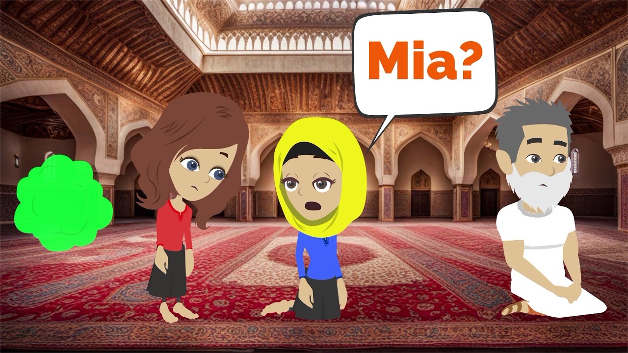 Mia geht in eine Moschee, aber dann..