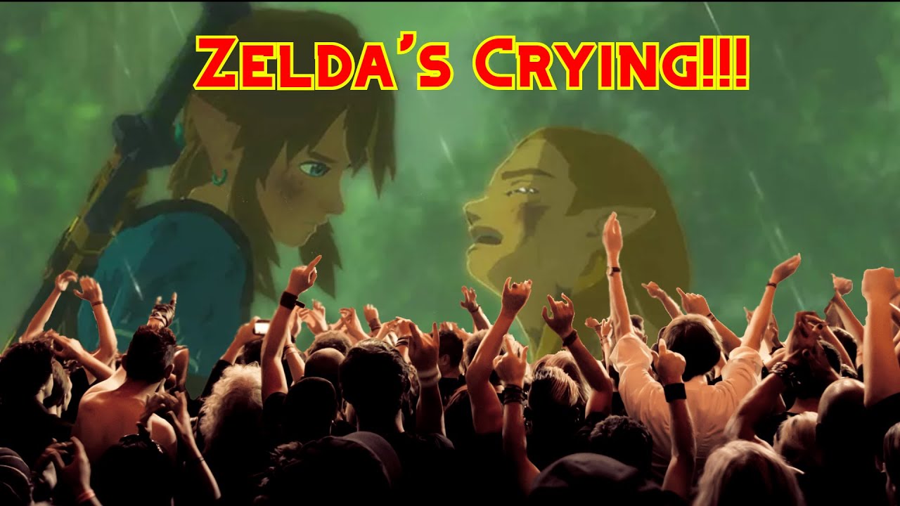 The Internet Loves Legend of Zelda: Breath of the Wild