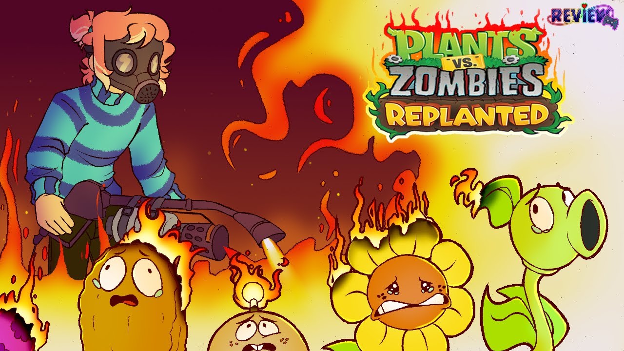 ИИ НА ВАШЕЙ ЛУЖАЙКЕ | Plants vs Zombies: Replanted | Обзор