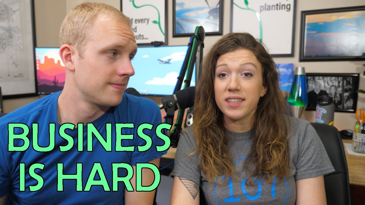 we're splitting up. (it’s not what you think)