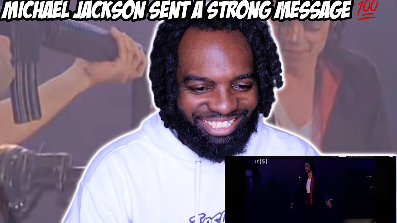Michael Jackson - Earth Song - Live | REACTION