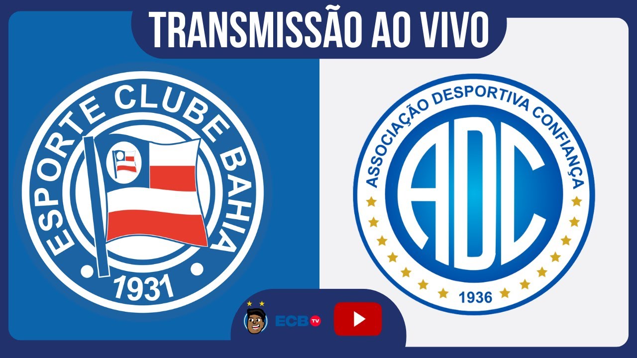 🚨 JOGO AO VIVO🚨BAHIA X CONFIAN&Ccedil;A | COPA DO NORDESTE | FINAL