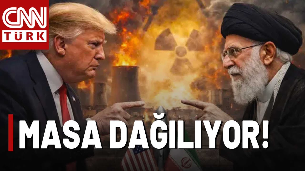 🚨ABD-İran Cephede Mi Buluşacak? İran 