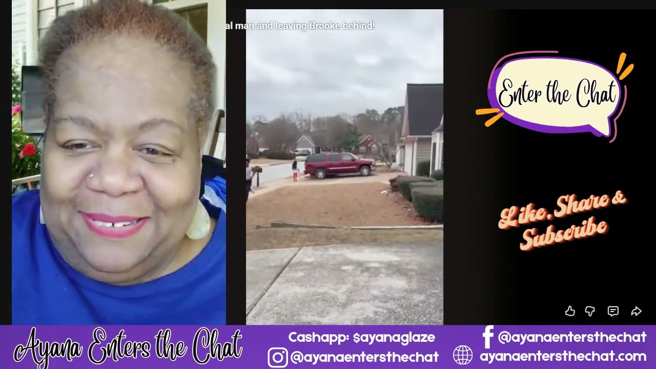 Larry Goes Off on Isaiah for leaving Brooke Behind #reactionvideo #kountrywayneskits 