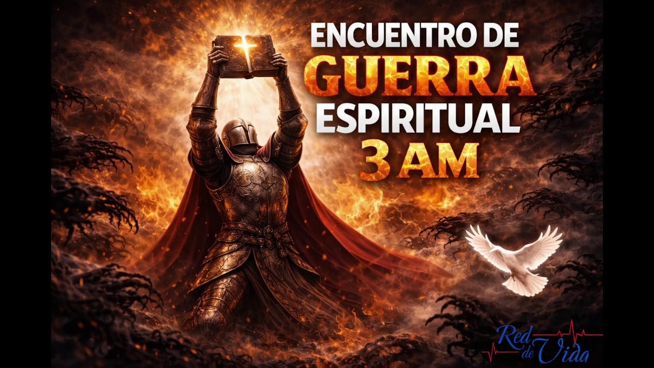 ENCUENTRO DE MADRUGADA  (3 AM GUERRA ESPIRITUAL  11/03/2026)