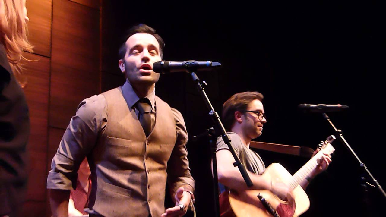 Hadley Fraser & Ramin Karimloo 'Driftwood' at St James Theatre London 27.10.12 HD