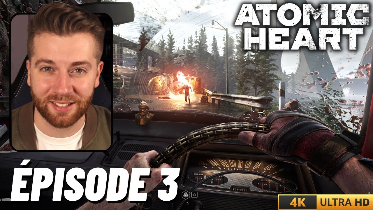 ATOMIC HEART LET'S PLAY FR #3 : L'OPEN WORLD EST L&Agrave; 🤖 (JEU COMPLET)