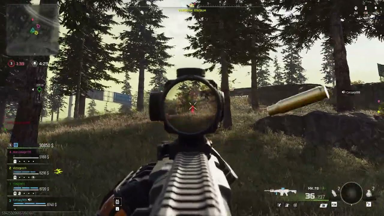 ​C​a​l​l​ ​o​f​ ​D​u​t​y​ Warzone .