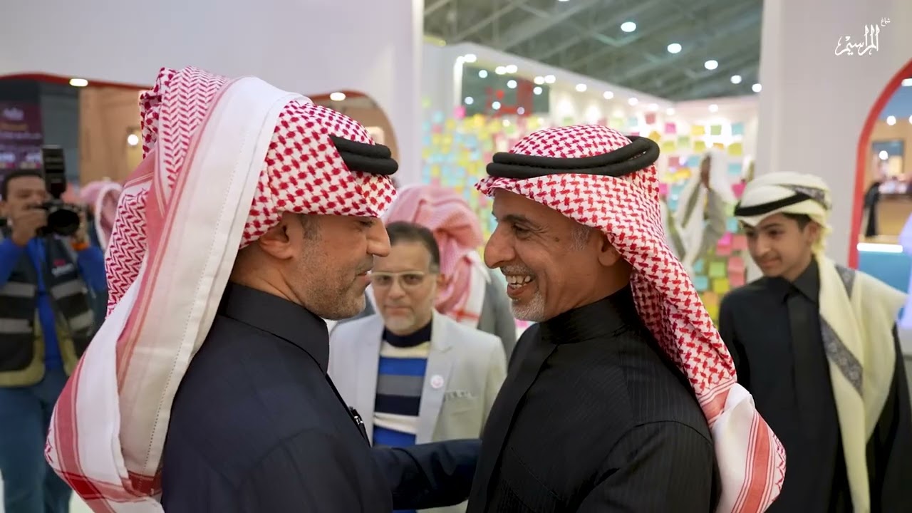بوث المراسيم معرض الأقمشة والملابس الرجالية | Almaraseem Booth MANFA Expo