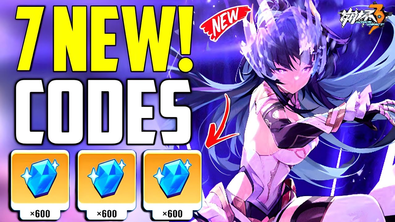 ⚠️HURRY UP⚠️HONKAI IMPACT 3 REDEEM CODES 2023 - HONKAI IMPACT CODE