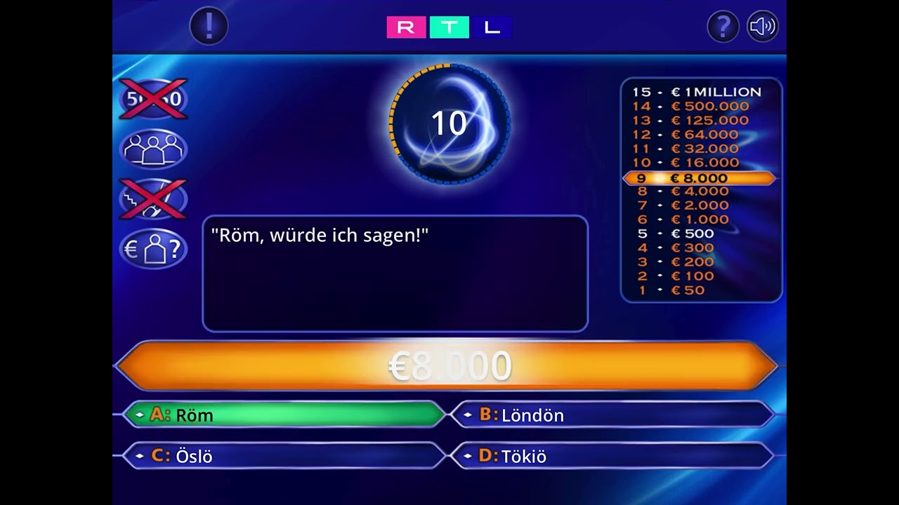Wer wird Millionär 🤓