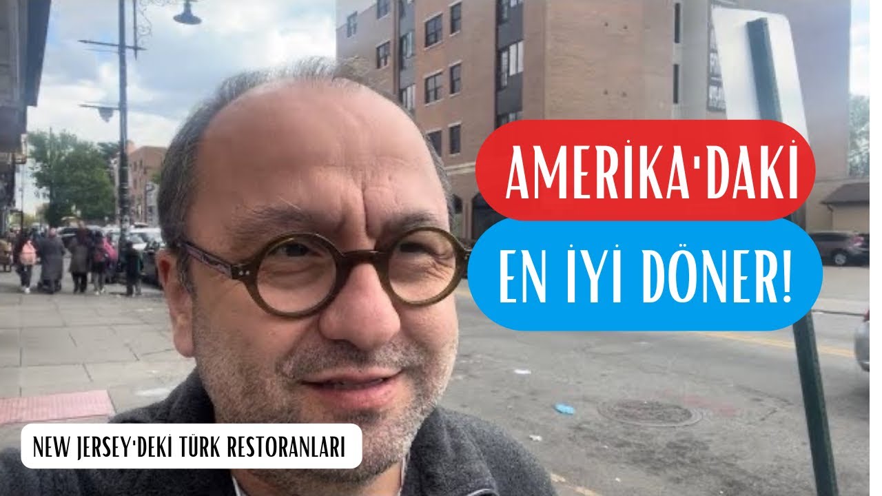 Amerika'nın En İyi Döneri! | New Jersey'deki Türk Restoranları