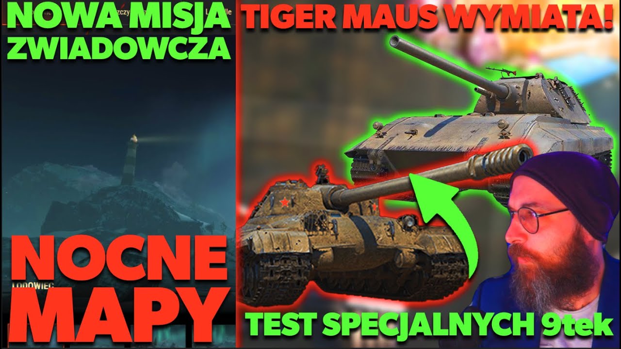 TIGER-MAUS ➜ NAJLEPSZA PREMKA na IX POZIOMIE?