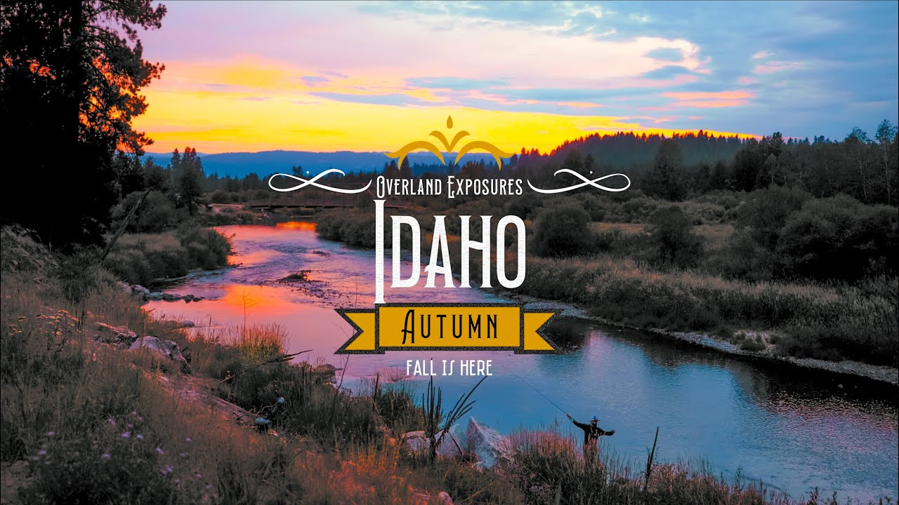Autumn in Rural Idaho | Exloring Beautiful Fall Foliage