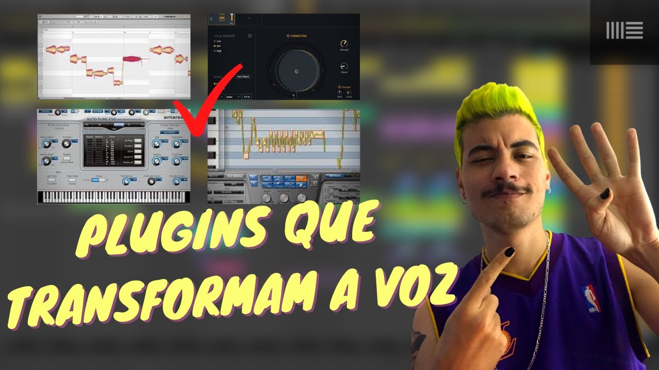 4 PLUGINS ESSENCIAIS PRA MIXAR E AFINAR VOCAIS [Efeitos Na Voz]