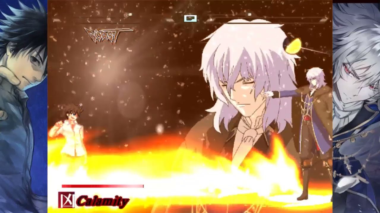 M.U.G.E.N: The One who Purifies God and Slays Demons (OT Touma and NT Touma VS Vlov)