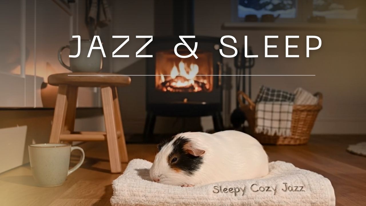 Soft Fireplace Jazz Ambience – Relaxing Jazz Music for Cozy Nights