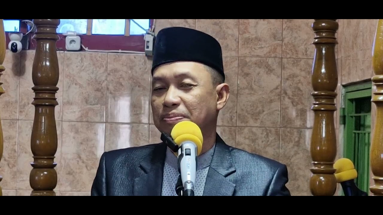 Khotbah jumat 13 maret 2026