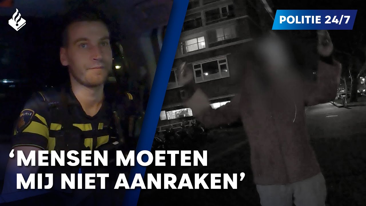 Overlast door openbaar dronkenschap | POLITIE 24/7