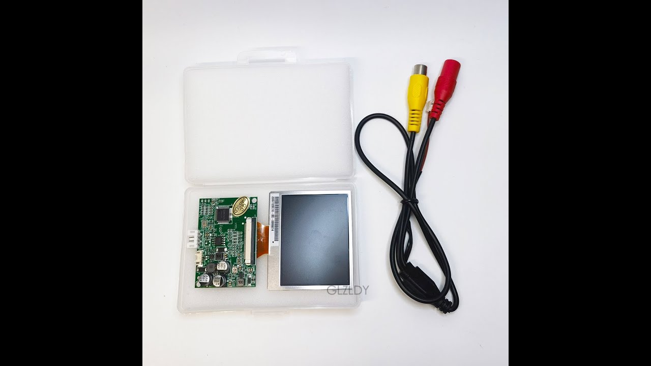 2.4 inch A024CN02 TFT LCD Display module Board kit NTSC/PAL screen display for Industrial Display