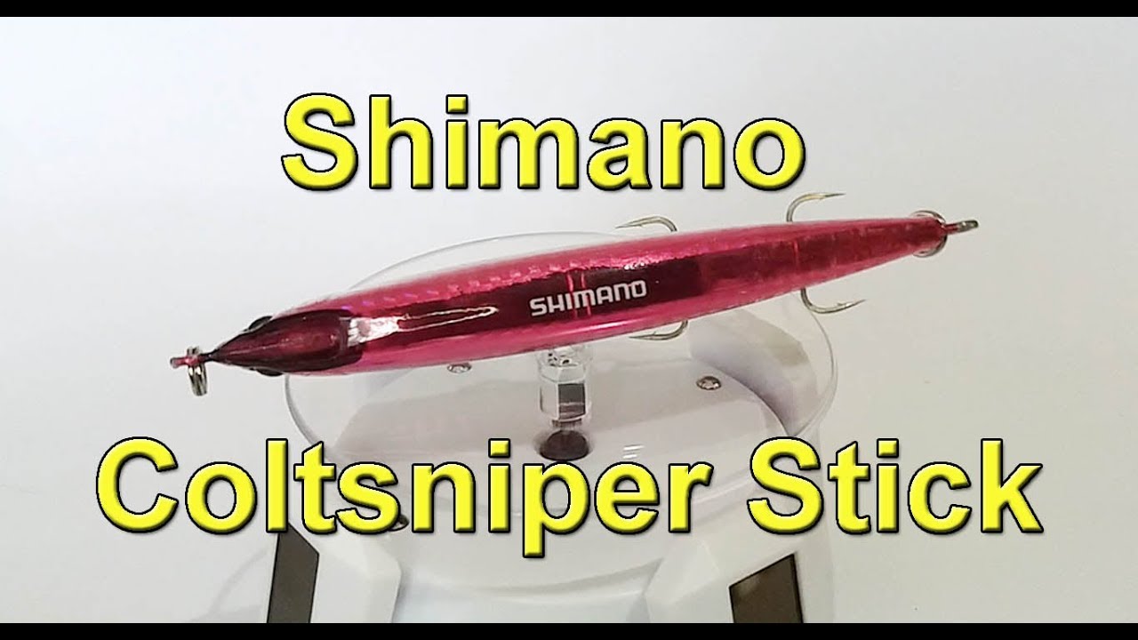 Lure Keren ! Shimano Coltsniper Stick !