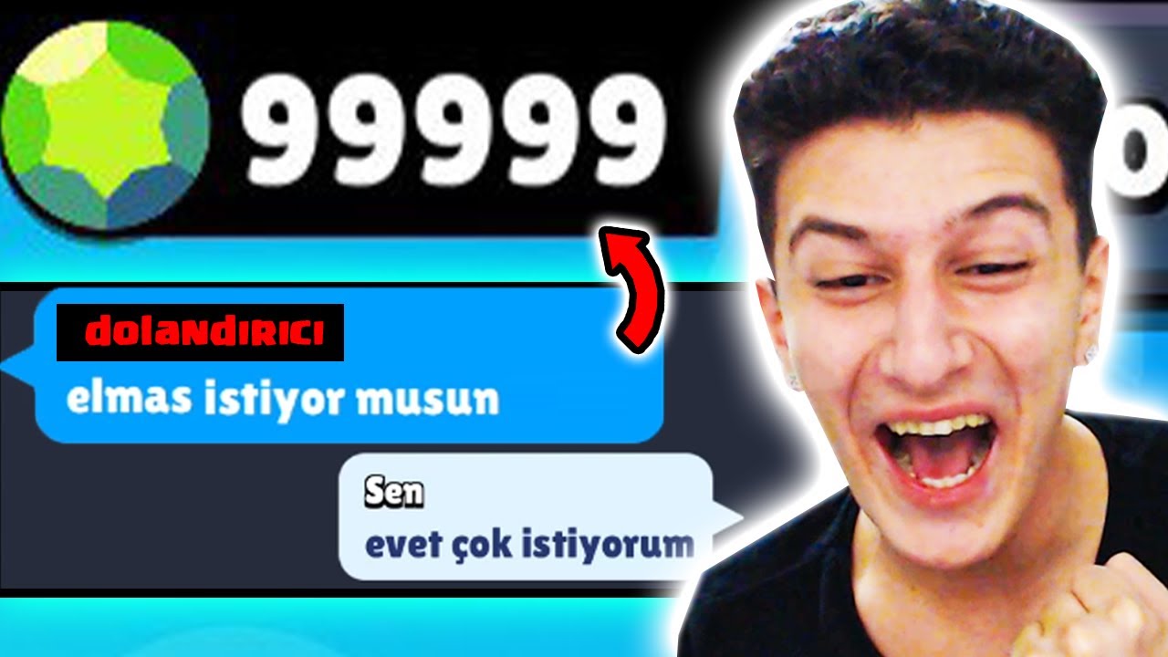 ELMAS DOLANDIRICISI ADAMLA KONUŞTUM