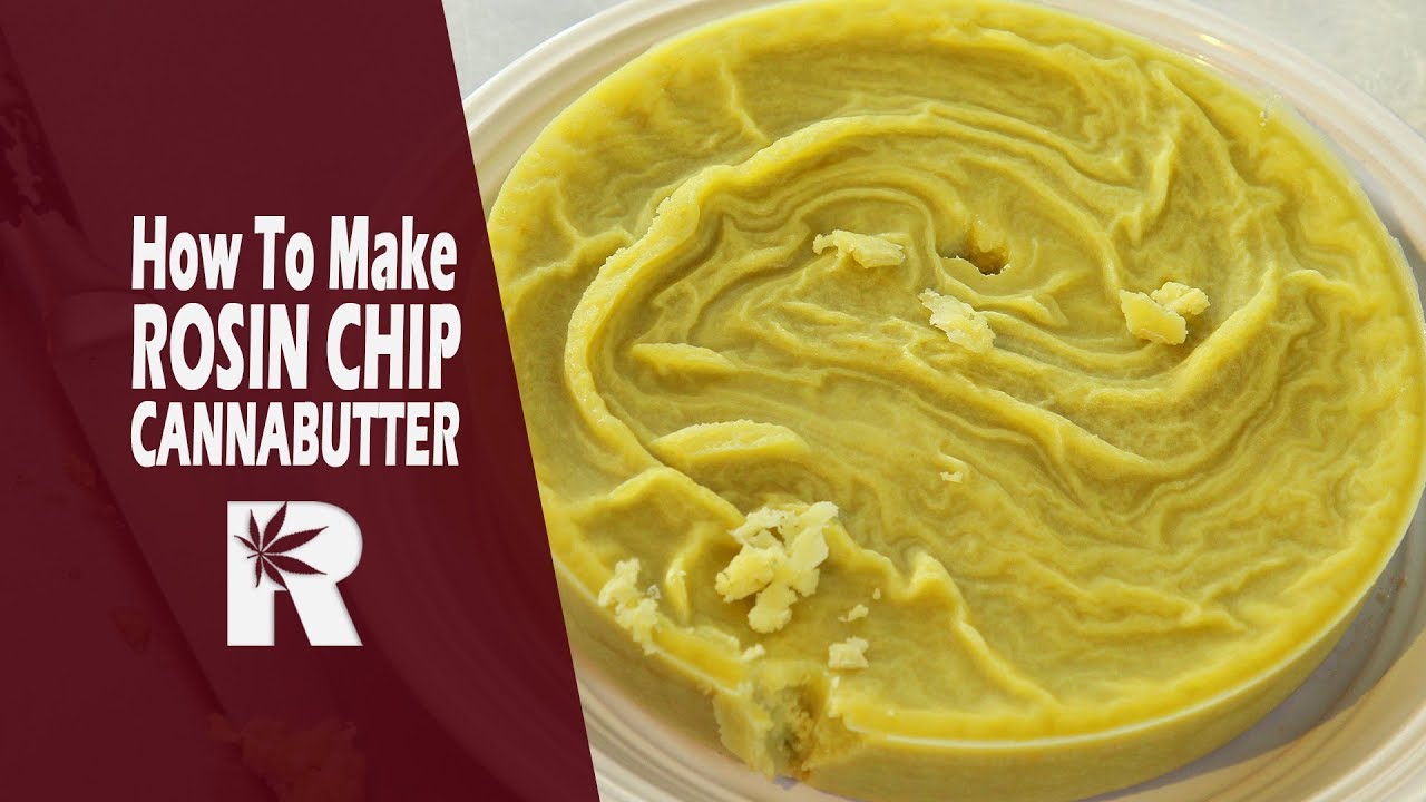 How to Make Cannabutter with Rosin Chips (Or Cannabis Infused Coconut/ Olive Oil): Cannabasics #74
