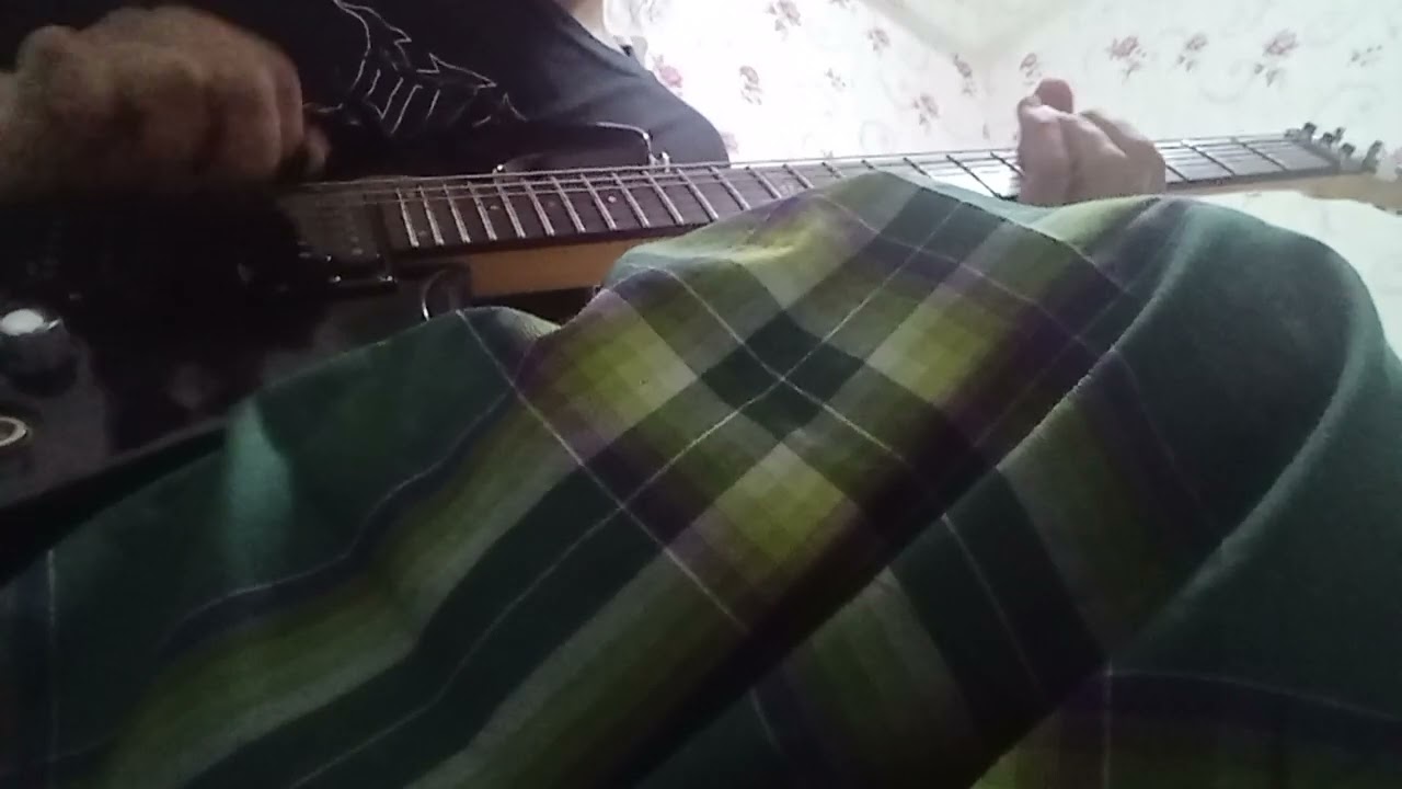 22 Acacia avenue..Iron Maiden guitar cover (Take 2)
