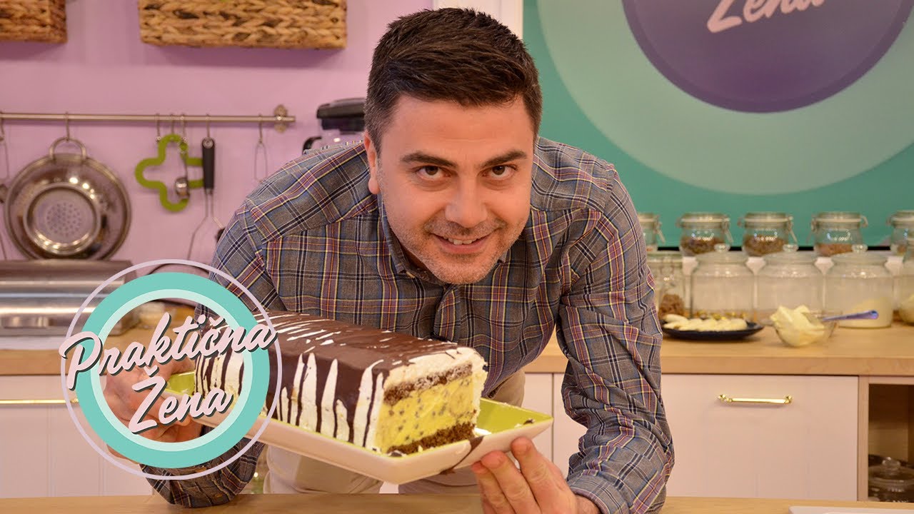 Praktična žena – Milorad Miki Damnjanović: Torta banana split