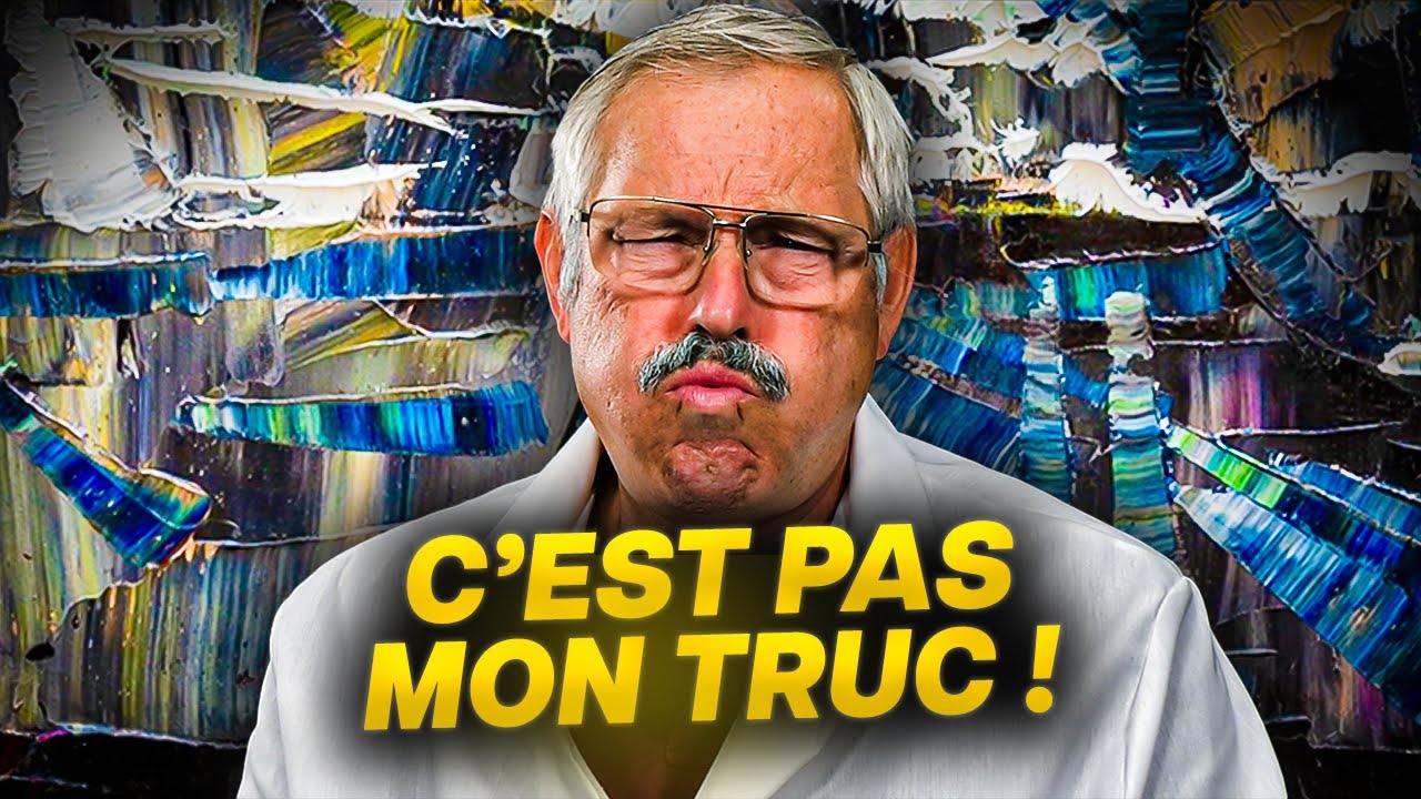 NOUVEAU ! Je peins de l’Abstrait (et ça fait peur !)