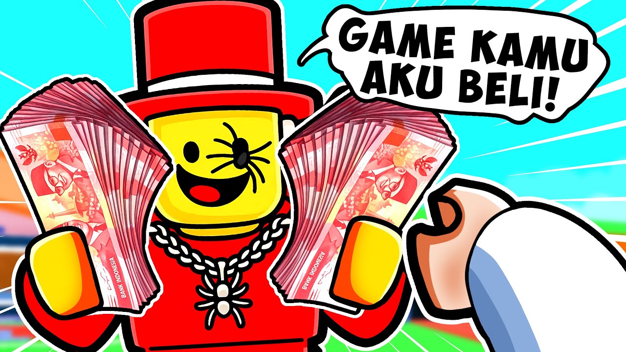 Game Roblox Aku Resmi Dijual..
