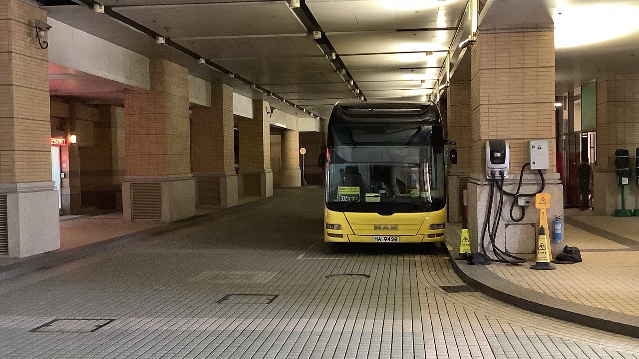 [珀客單層MAN] PITCL HA9428@NR332 珀麗灣 → 港鐵葵芳站 全程行車片段