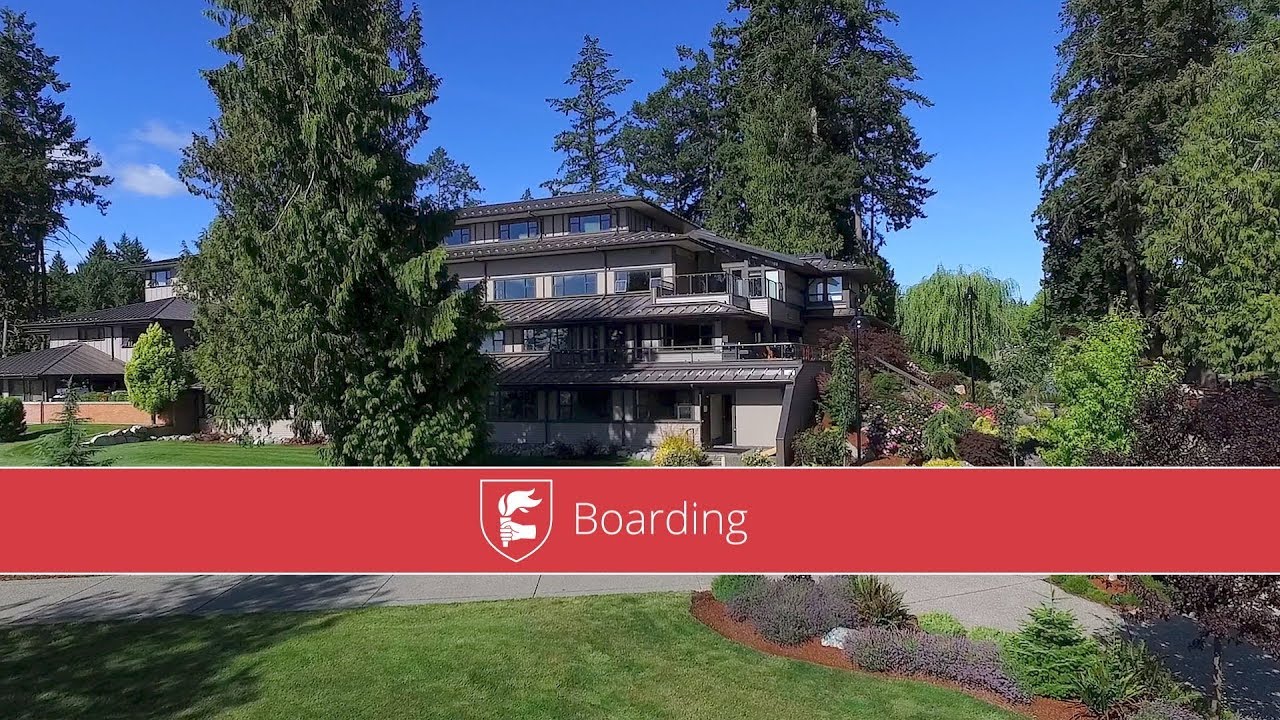 Boarding at Brentwood College School