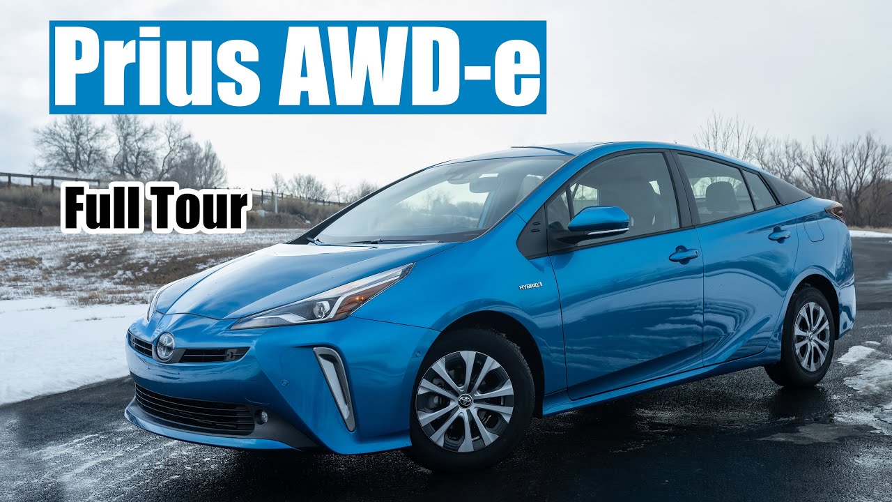 2021 Toyota Prius AWD-e Full Tour