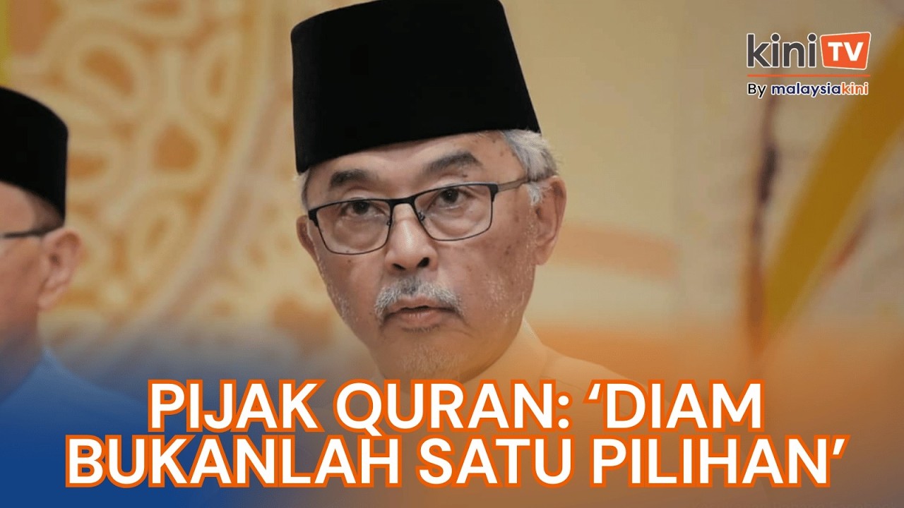 Pijak Quran  ‘Diam bukanlah satu pilihan’   Sultan Pahang