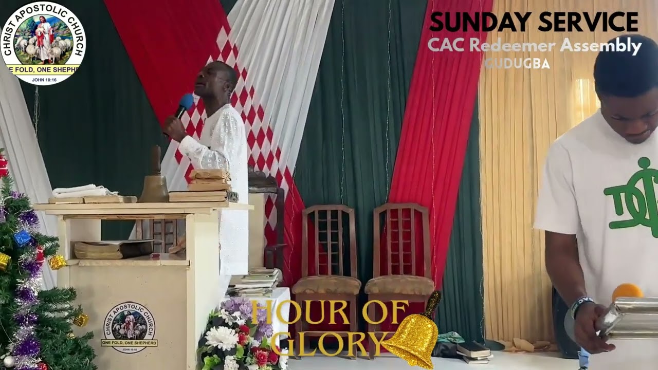 Prophetic Hour|| Hour of Glory #hourofglory #youtubevideo #viral #christapostolichurch 